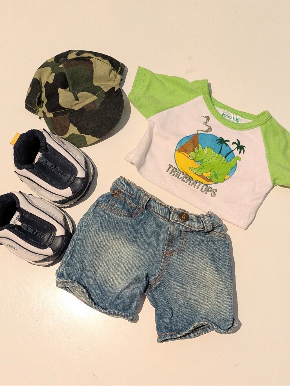 BABW Build A Bear Workshop 4 Piece All Boy